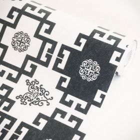 Scissor-cut - Self-Adhesive Embossed Window Film Home Decor(Sample)